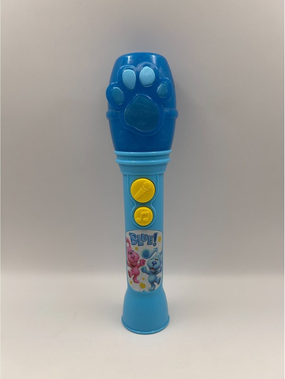 eKids Blues Clues You Sing Along Toy Microphone BC-070FM.v1 Blue Magenta 21 cm